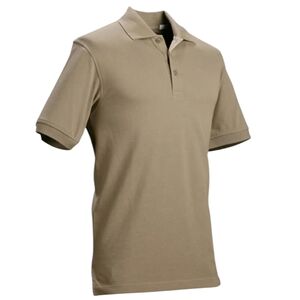 5.11 Tactical Series Tan Shortsleeve Polo Shirt. Men's Size: XL
